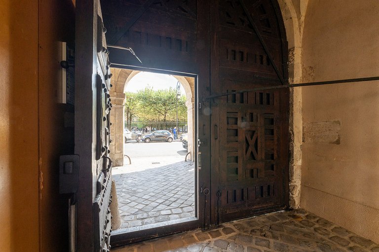 Par169 - Apartamento de luxo na Place des Vosges