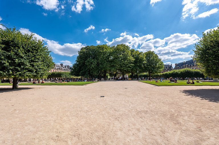 Par169 - Unique apartment on Place des Vosges