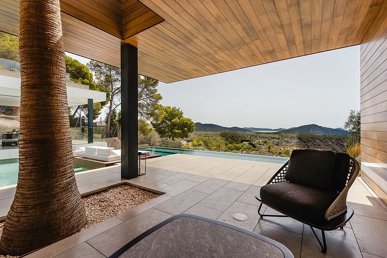 Ibi011 - Villa de luxe exquise à Ibiza