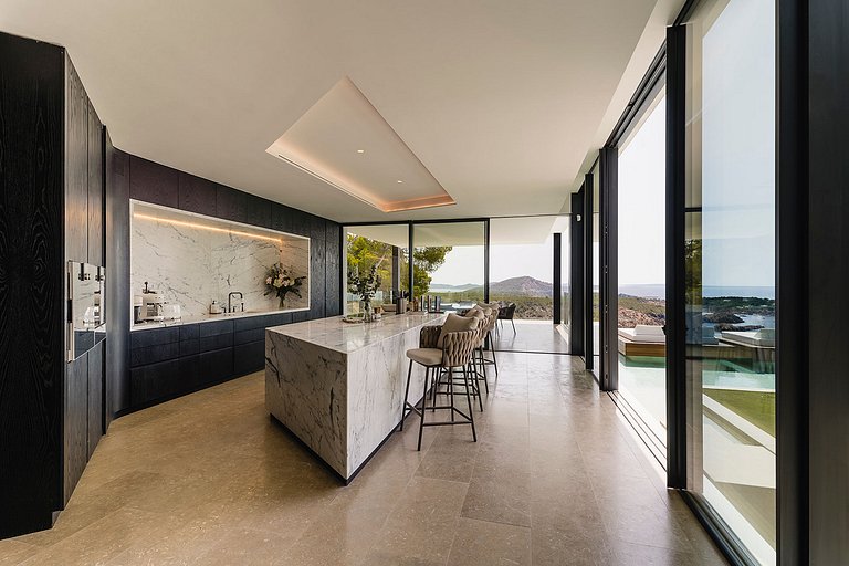 Ibi011 - Villa de luxe exquise à Ibiza
