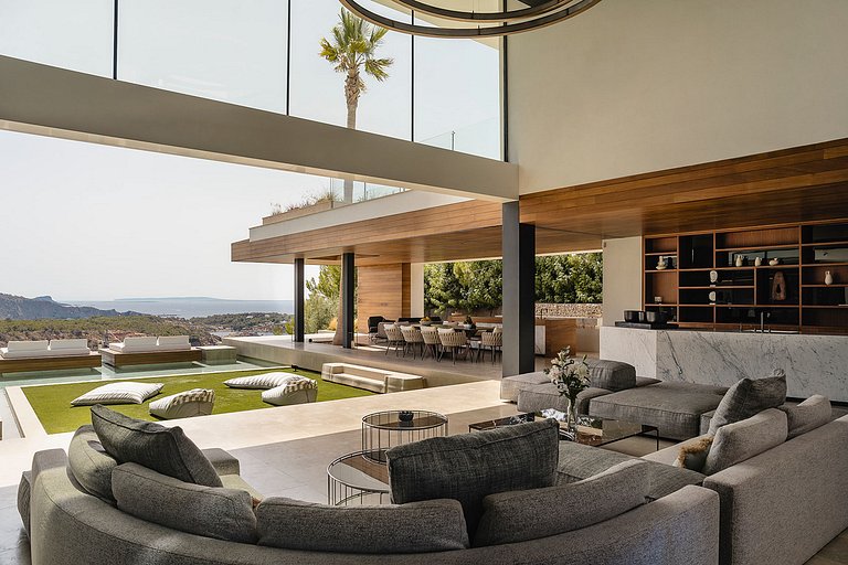 Ibi011 - Exquisite Luxury Villa in Ibiza
