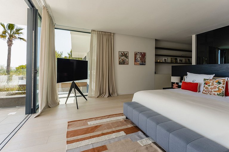 Ibi011 - Villa de luxe exquise à Ibiza