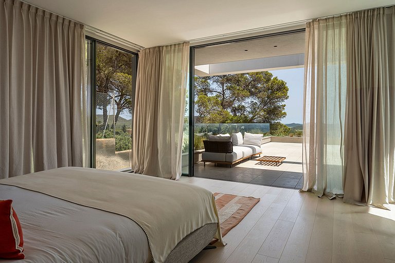 Ibi011 - Villa de luxe exquise à Ibiza