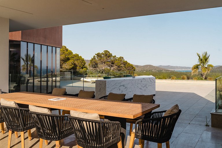 Ibi011 - Vila de luxo requintada em Ibiza
