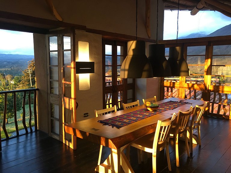 Vdl003 – Villa with panoramic views in Villa de Leyva
