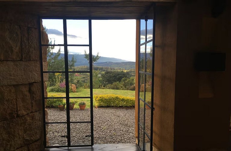 Vdl003 – Villa with panoramic views in Villa de Leyva