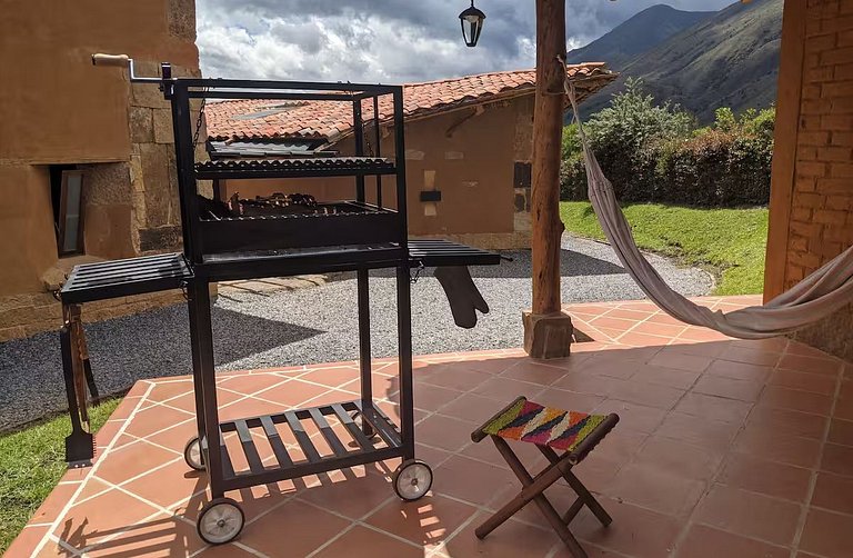 Vdl003 – Villa with panoramic views in Villa de Leyva