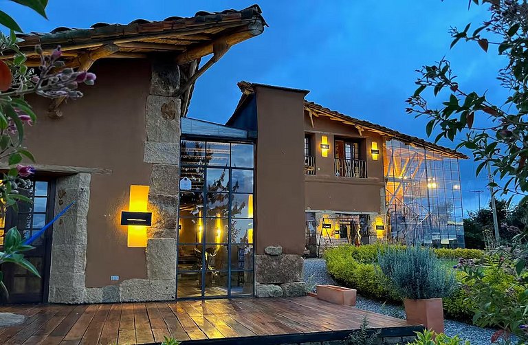 Vdl003 – Villa with panoramic views in Villa de Leyva