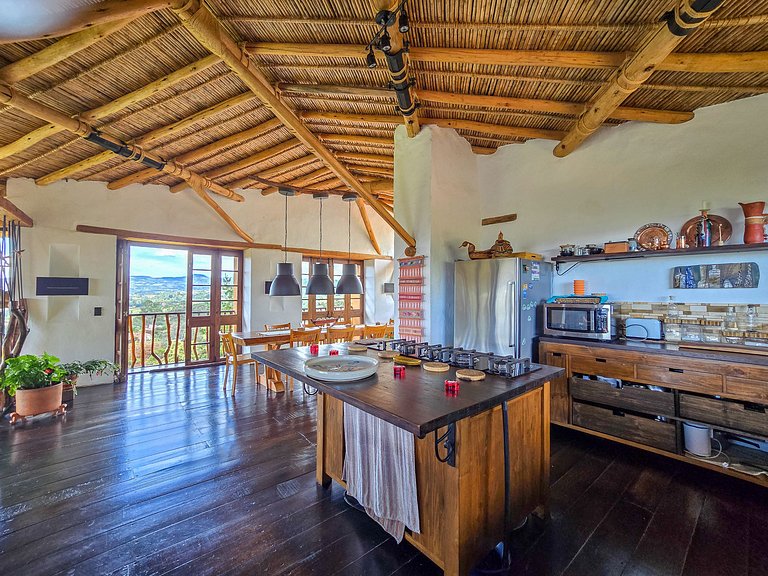 Vdl003 – Casa con vista panorámica en Villa de Leyva