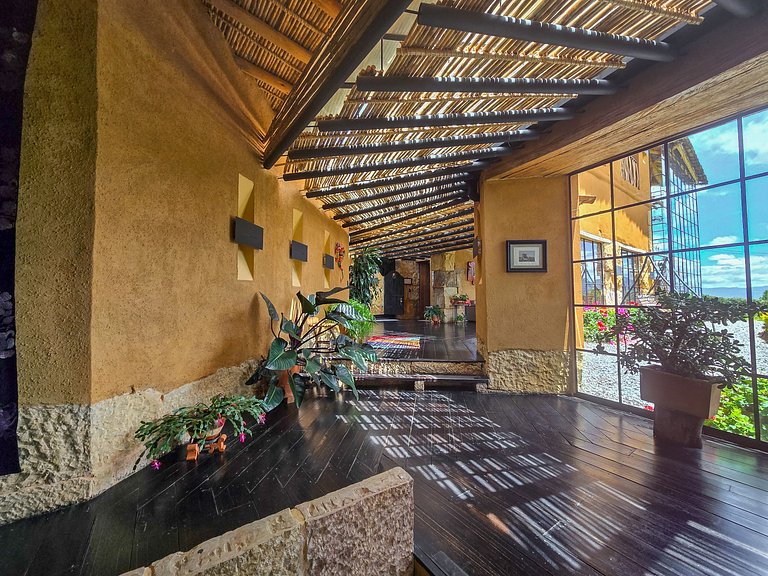 Vdl003 – Maison avec vue panoramique à Villa de Leyva