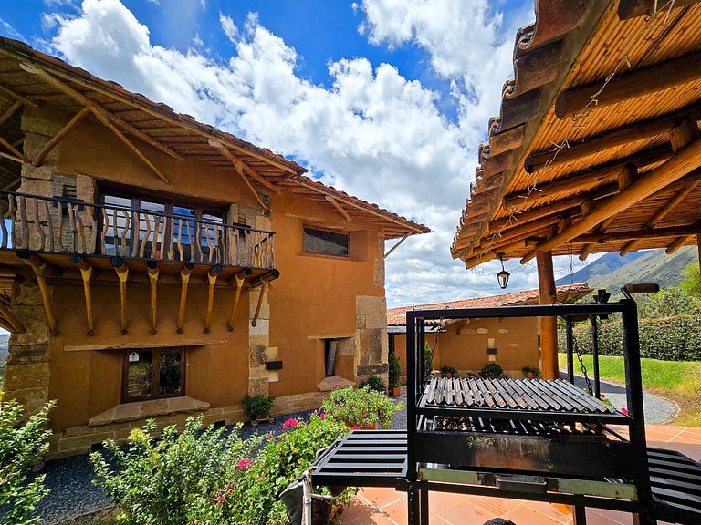 Vdl003 – Casa con vista panorámica en Villa de Leyva