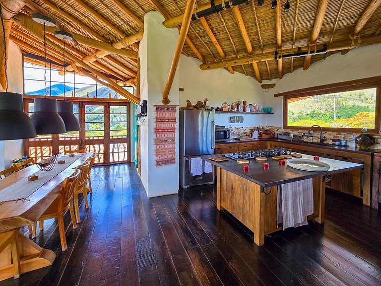 Vdl003 – Casa con vista panorámica en Villa de Leyva
