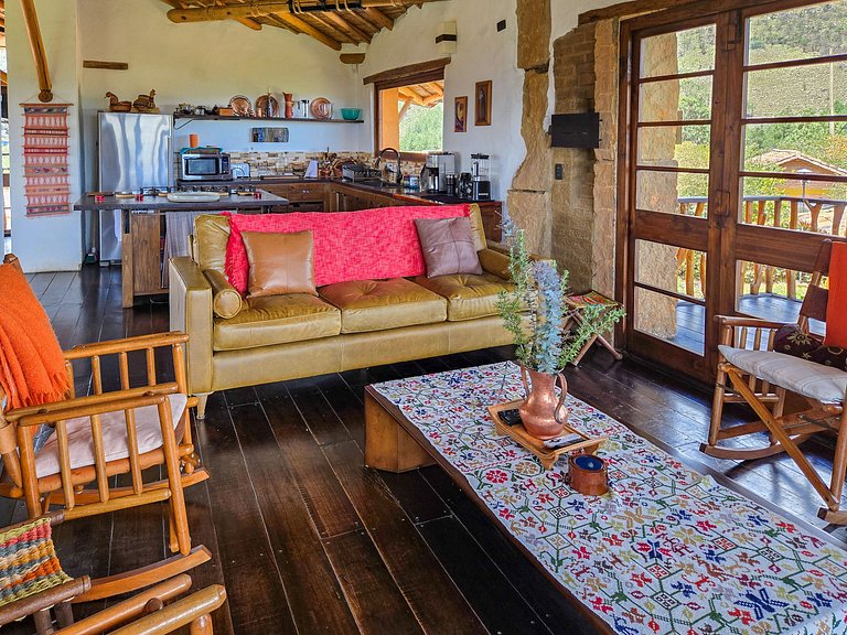 Vdl003 – Casa con vista panorámica en Villa de Leyva