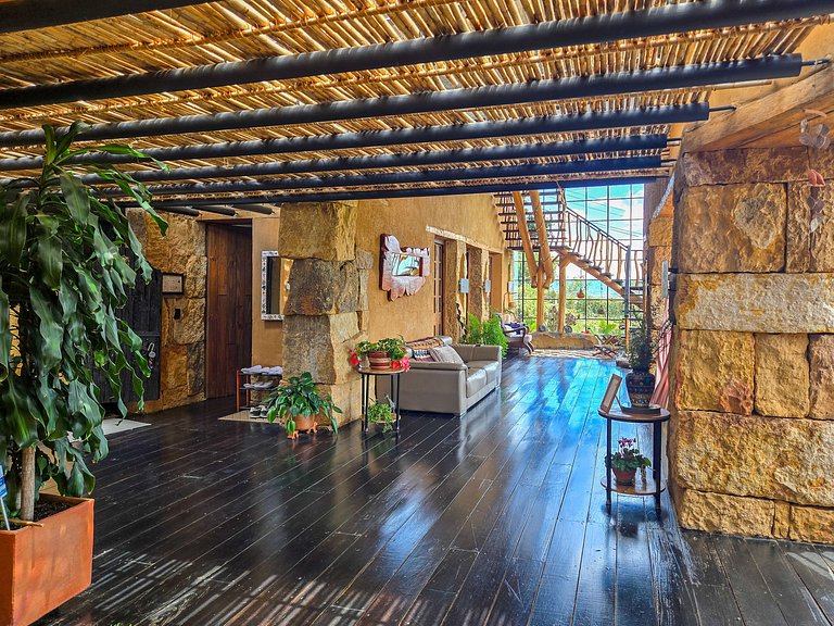 Vdl003 – Casa con vista panorámica en Villa de Leyva