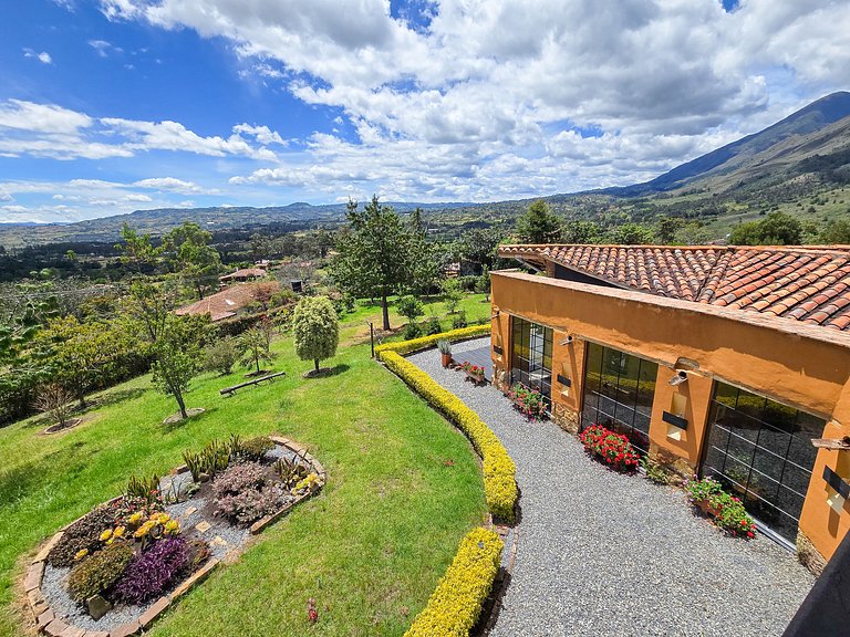 Vdl003 – Casa con vista panorámica en Villa de Leyva