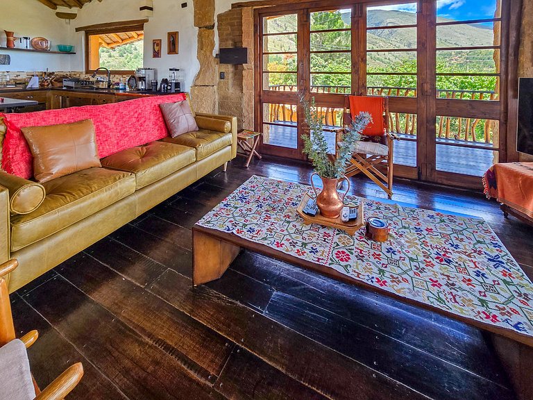 Vdl003 – Casa con vista panorámica en Villa de Leyva