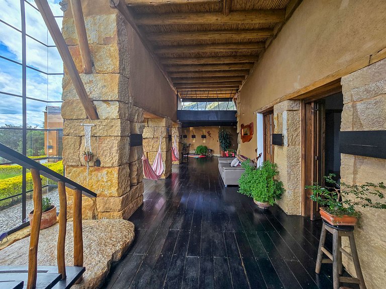 Vdl003 – Casa con vista panorámica en Villa de Leyva