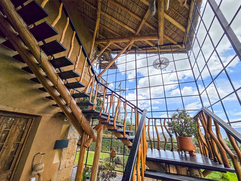 Vdl003 – Casa con vista panorámica en Villa de Leyva