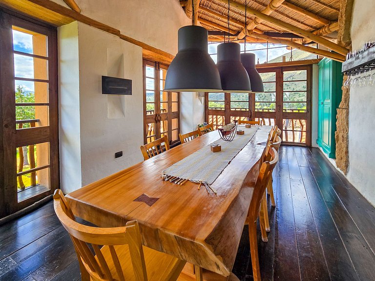 Vdl003 – Casa con vista panorámica en Villa de Leyva