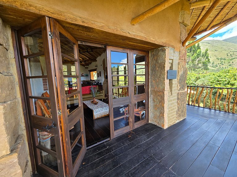 Vdl003 – Casa con vista panorámica en Villa de Leyva