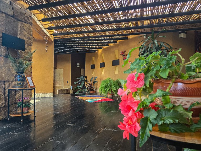 Vdl003 – Casa com vista panorâmica em Villa de Leyva