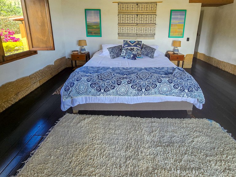 Vdl003 – Casa con vista panorámica en Villa de Leyva