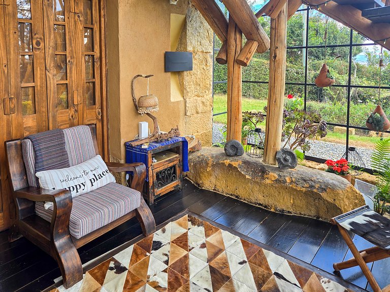 Vdl003 – Casa com vista panorâmica em Villa de Leyva