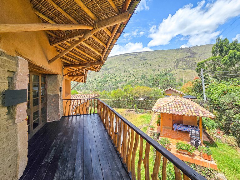 Vdl003 – Casa con vista panorámica en Villa de Leyva
