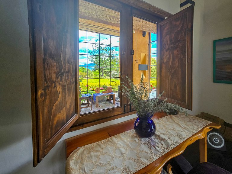 Vdl003 – Casa com vista panorâmica em Villa de Leyva