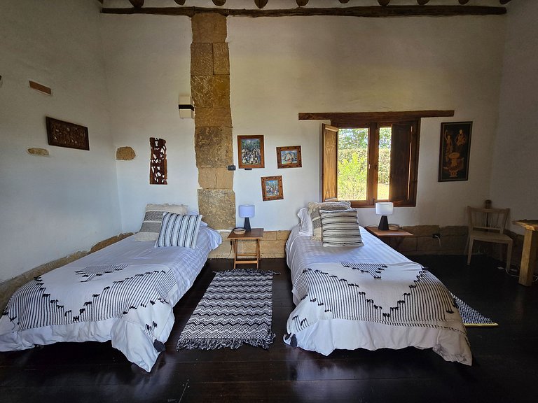 Vdl003 – Maison avec vue panoramique à Villa de Leyva