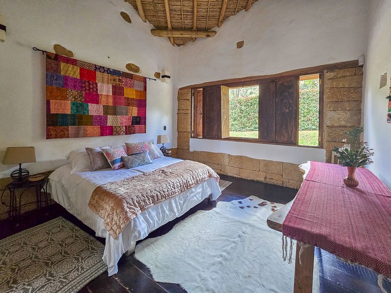 Vdl003 – Casa con vista panorámica en Villa de Leyva