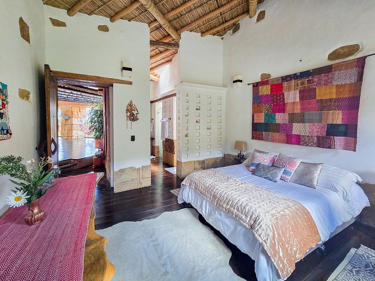 Vdl003 – Casa con vista panorámica en Villa de Leyva