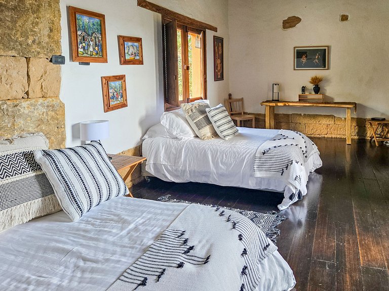 Vdl003 – Casa con vista panorámica en Villa de Leyva