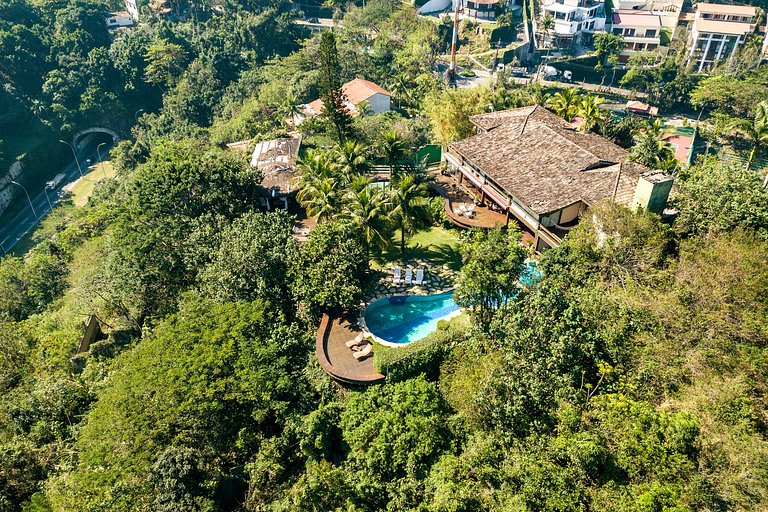 Rio591 - Villa à Joá avec 5 suites et vue sur Barra