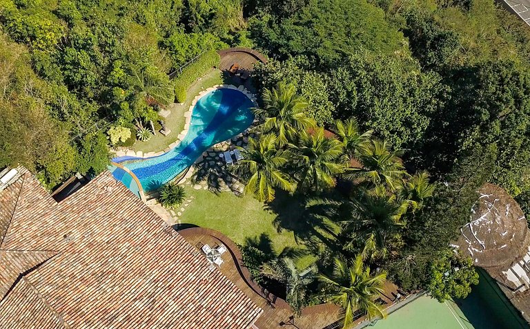 Rio591 - Villa in Joá with 5 suites and views of Barra