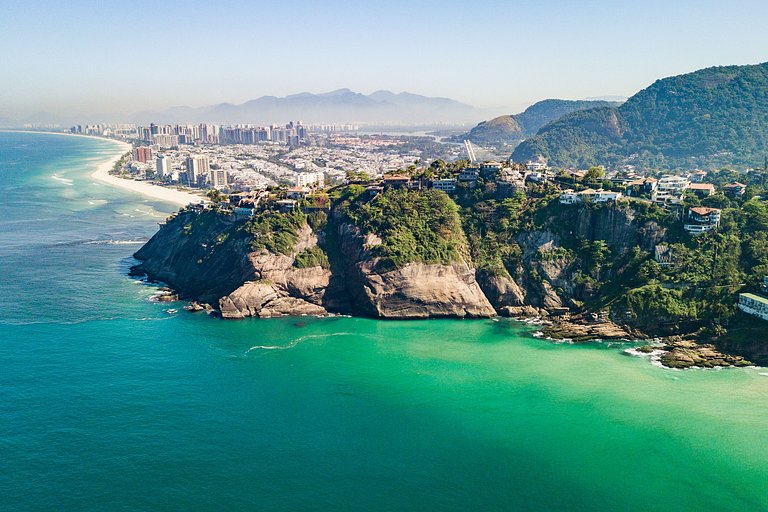 Rio591 - Villa no Joá de 5 suítes e vista da Barra da Tijuca