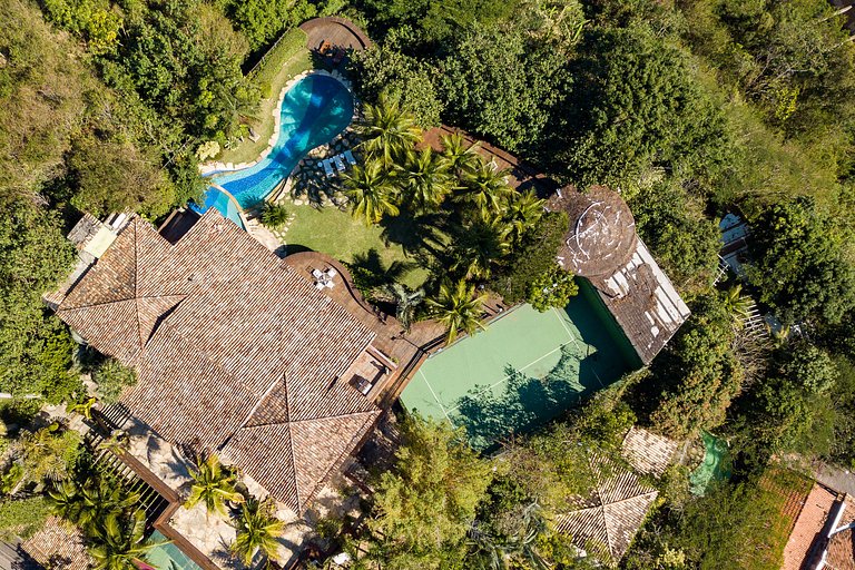 Rio591 - Villa no Joá de 5 suítes e vista da Barra da Tijuca