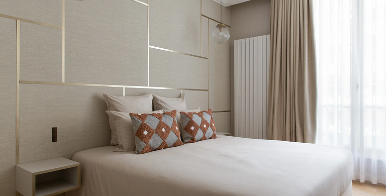 Par201 - Apartamento de lujo de 3 dormitorios