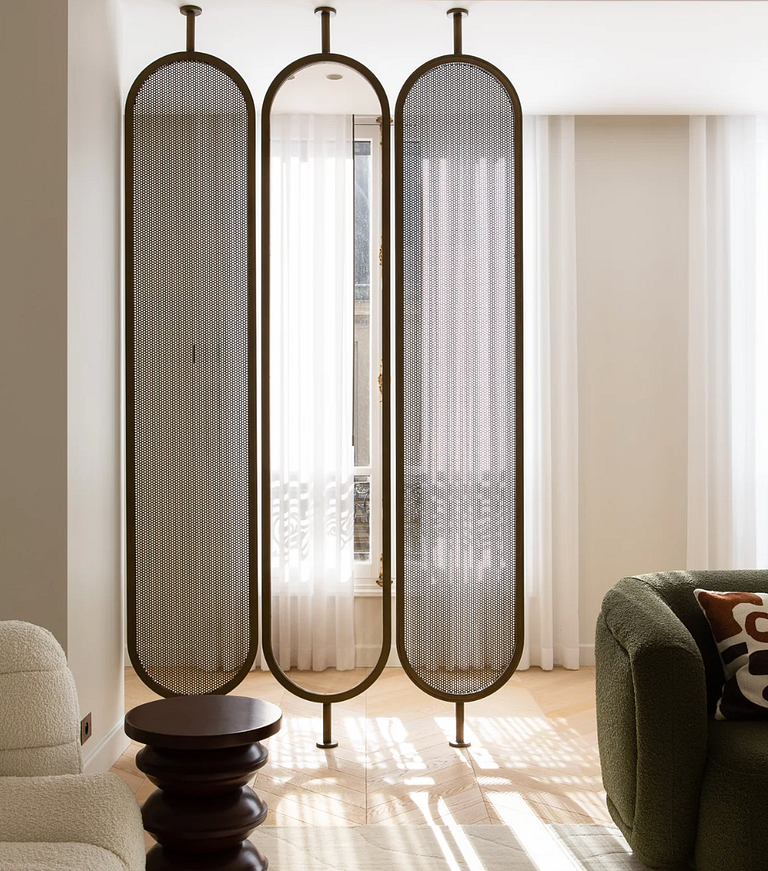 Par201 - Appartement de luxe avec salle de sport