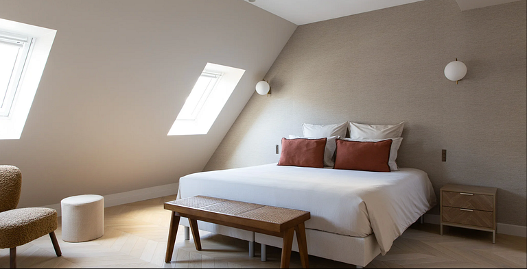 Par201 - Appartement de luxe avec salle de sport