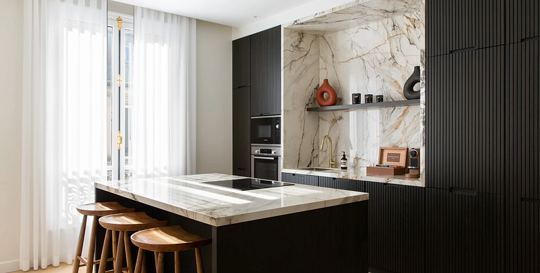 Par201 - Apartamento de lujo de 3 dormitorios