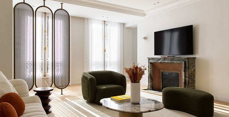 Par201 - Apartamento de luxo com 3 quartos