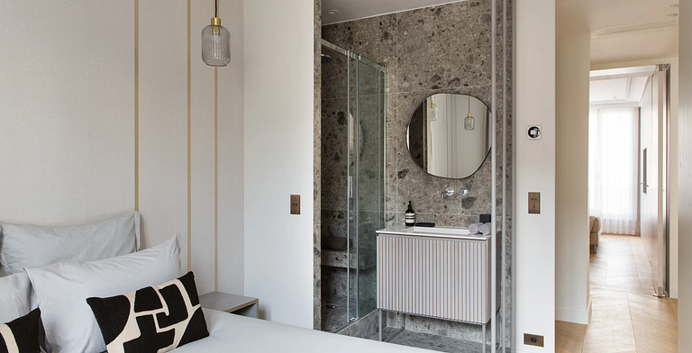 Par201 - Luxury 3 bedroom apartment with gym