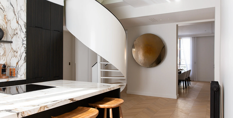 Par201 - Apartamento de lujo de 3 dormitorios