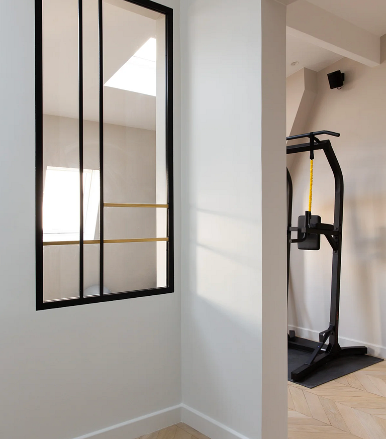 Par201 - Appartement de luxe avec salle de sport