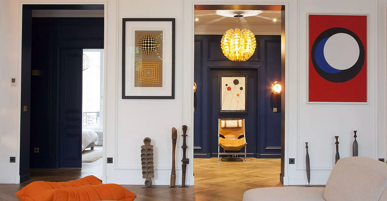 Par200 - Piso elegante de 3 habitaciones, París 8e