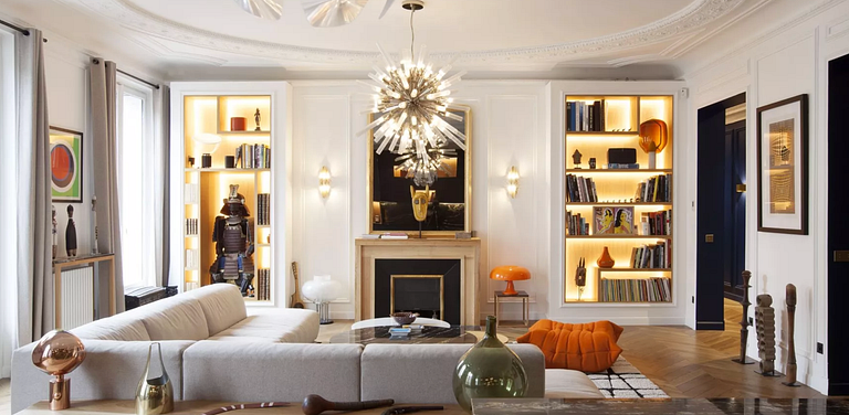 Par200 - Chic 3 bedroom apartment, Paris 8th