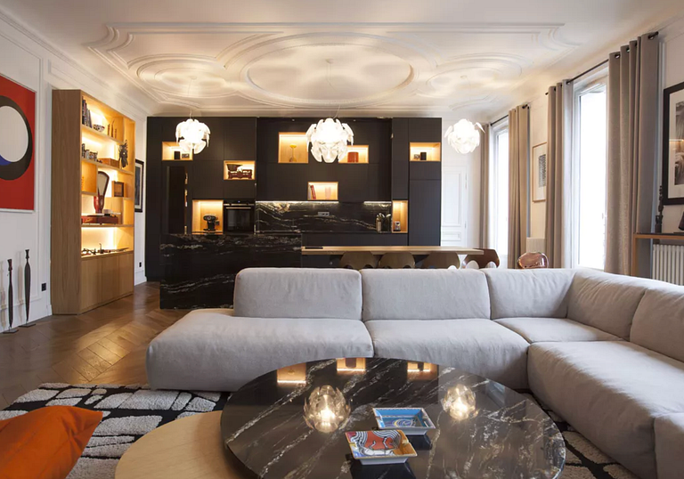 Par200 - Apartamento chique de 3 quartos