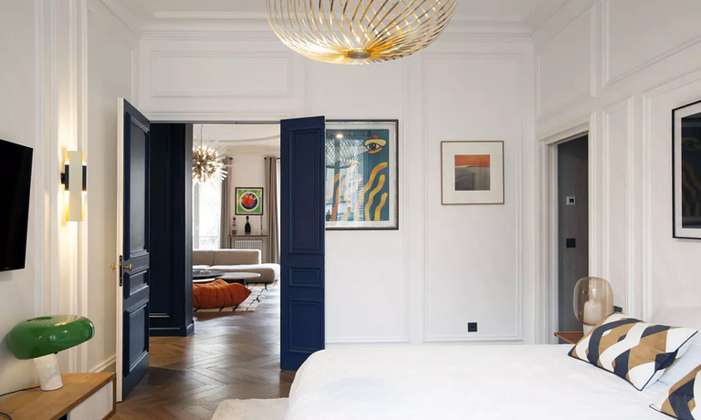 Par200 - Piso elegante de 3 habitaciones, París 8e