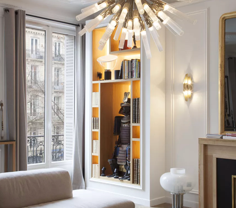 Par200 - Piso elegante de 3 habitaciones, París 8e